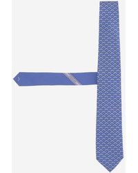 Ferragamo - Silk Tie Ties & Bow - Lyst