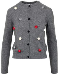 MSGM - Sweaters de gris - Lyst