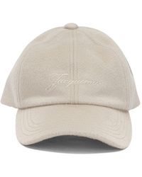 Jacquemus - "Le Casquette Cachemiro" Baseballmütze - Lyst