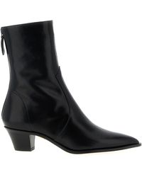 Aquazzura - 'brunswick' Enkellaarzen - Lyst