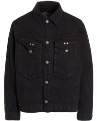 Objects IV Life - Denim Jacket Puffer Jackets - Lyst