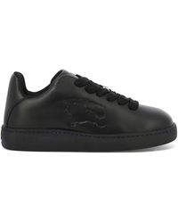 Burberry - "box" Sneakers - Lyst