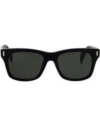 McQueen - Acetate Sunglasses - Lyst