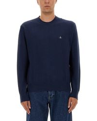 Vivienne Westwood - Alex" Jersey With Logo - Lyst
