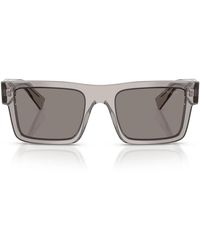 Prada - Zonnebril Pr19 Ws 10 J80 Q Hematiet/donkergrijs Unisex - Lyst