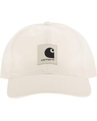 Carhartt - Cotton Canvas Baseball Cap With Front Logo - Lyst