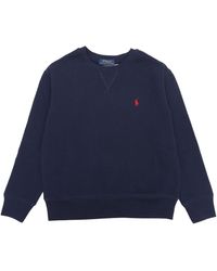 Polo Ralph Lauren - Ls Cn Tops Knit - Lyst