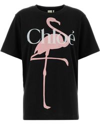 Chloé - Oversize T-Shirt - Lyst