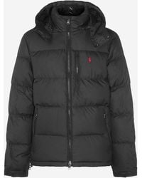 Polo Ralph Lauren - Gorham Nylon Down Jacket With Logo - Lyst