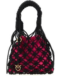 Pinko - 'Evening Net' mini sac à main - Lyst