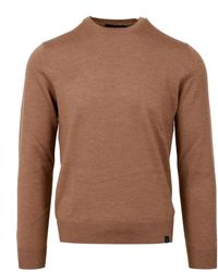 Fay - Sweaters Kamel - Lyst