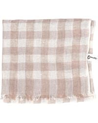 LA ROSE - Stripes Scarves - Lyst