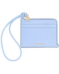 MICHAEL Michael Kors - Card Holder "Jet Set" - Lyst