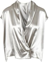 Alberta Ferretti - Shirts - Lyst