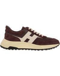 Hogan - HyperLight Wildleder -Trainer - Lyst