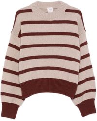 Alysi - Jersey de lana a rayas - Lyst