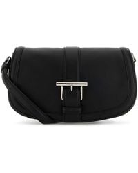 McQueen - Leather Satchel Crossbody Bag - Lyst