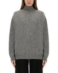 Alysi - Turtleneck Shirt - Lyst
