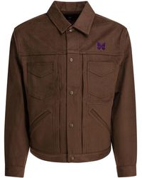 Needles - "Penny Jean" Overshirt Jacket - Lyst