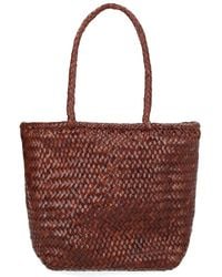 Dragon Diffusion - Woven Leather Tote Bag - Lyst