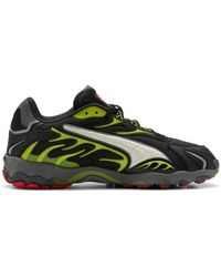 PUMA - X A $ Ap Rocky Inhale Mesh Zwart / Warm Wit / Lime Pow - Lyst