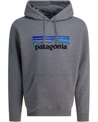 Patagonia - "P-6 Logo Uprisal" Sweatshirt - Lyst