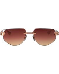 Dita Eyewear - Rimless Sunglasses Dts164 A 03 Gld Slv - Lyst