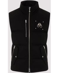 Moose Knuckles - Western Frontier Duck Down Vest - Lyst