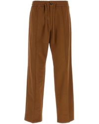 Valentino Garavani - Cotton Pant - Lyst