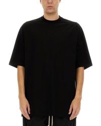 Rick Owens - Jumbo" T-Shirt - Lyst