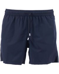 Fedeli - Swim Trousers Woven Fabric - Lyst