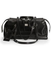 Dolce & Gabbana - Medium Vittoria Calfskin Bag - Lyst