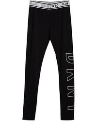 DKNY - Leggings Con Stampa - Lyst