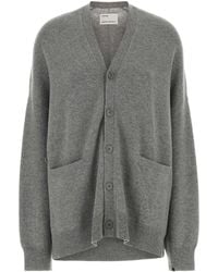 Extreme Cashmere - No. 24 Oversize Stretch Cashmere-Blend Cardigan - Lyst