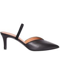 Via Roma 15 - Slingback Chanel With Strap Attached - Lyst