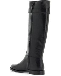 COACH Restored Brynn Riding Boot in Black Lyst
