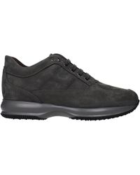 Hogan - Interactive Sneakers Suede/Taupe - Lyst