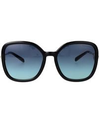 Tiffany & Co. - Squared Sunglasses 0 Tf4202 U 83429 S - Lyst