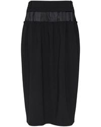 Maison Margiela - Pencil Midi Skirt - Lyst