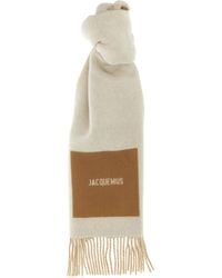 Jacquemus - 'L'ECHARPE ROND CARRÉ' Bufanda - Lyst