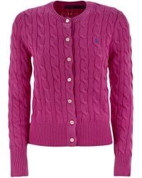 Polo Ralph Lauren - Vloeg Vest Met Lange Mouwen - Lyst