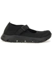 Salomon - Fabric Leather Ballerinas - Lyst