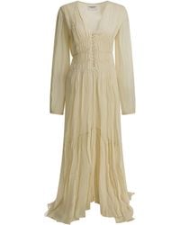Isabel Marant - Marant Etoile Viscose Briane Dress - Lyst
