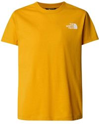 The North Face - T Shirt With Logo - Lyst