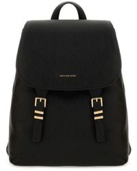 Michael Kors - Leather Backpack - Lyst