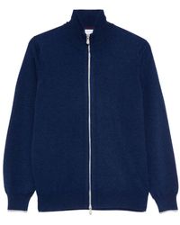 Brunello Cucinelli - Cashmere Zip Cardigan - Lyst