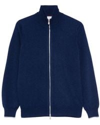 Brunello Cucinelli - Cashmere Zipped Cardigan - Lyst