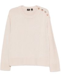 Paul Smith - Wool And Cotton Sweater - Lyst