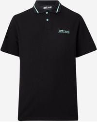 Just Cavalli - Polo Shirt Cotton - Lyst