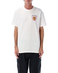 Obey - Obbedisci A Magliette E Polos Bianche - Lyst